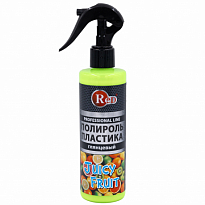  RED R4004 Полироль пластика глянцевый Juicy Fruit (минитриггер) 250мл 1/35шт